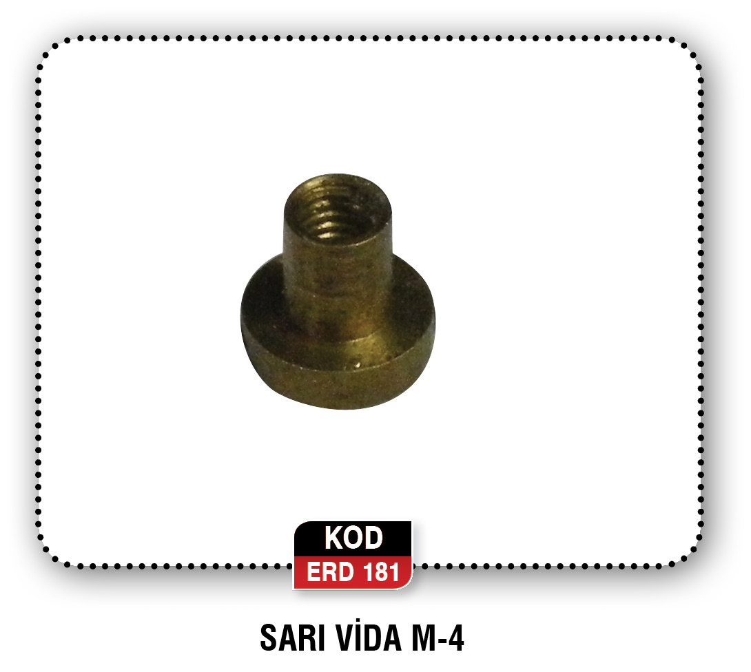 SERI VİDA M-4 ERD 195